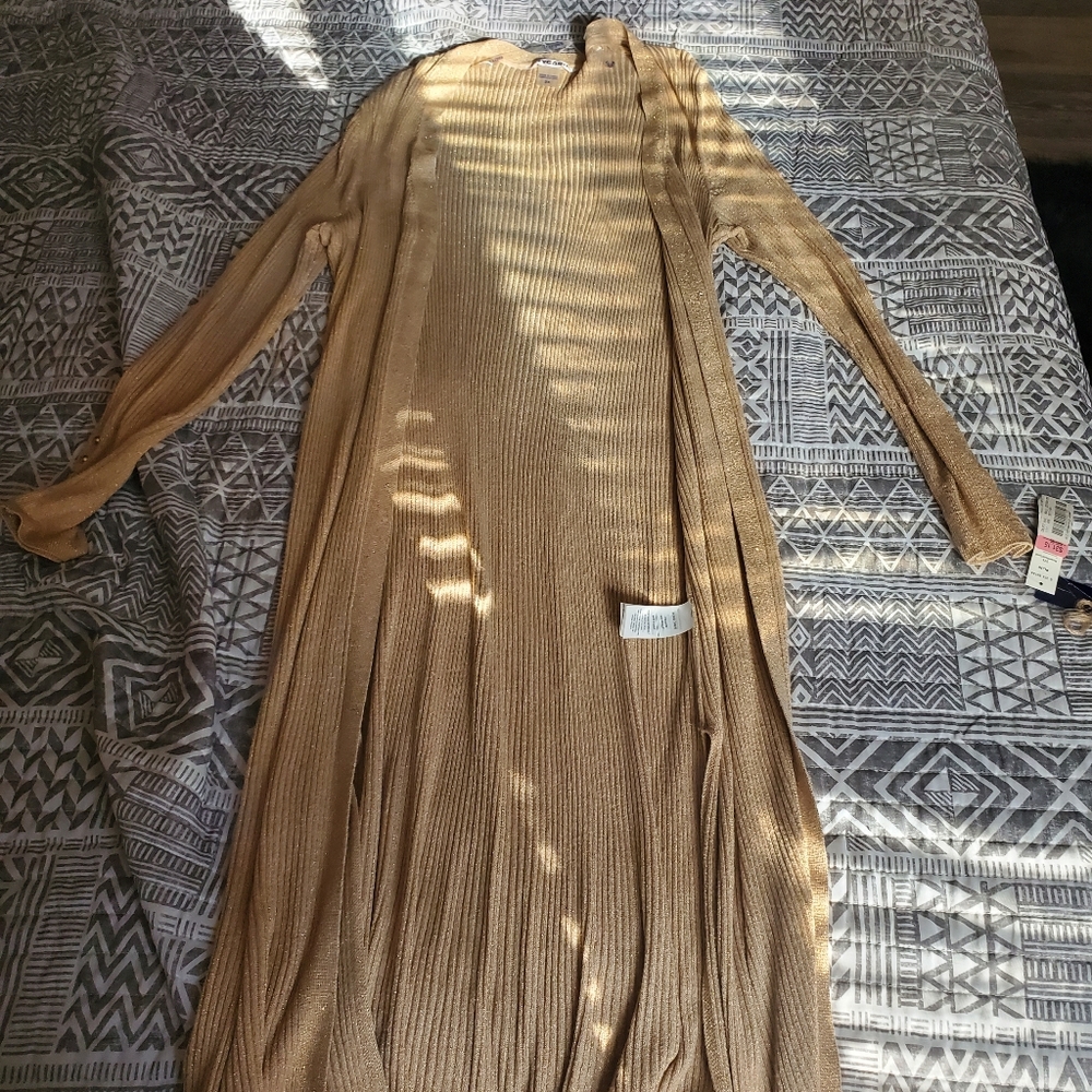 New cardigan